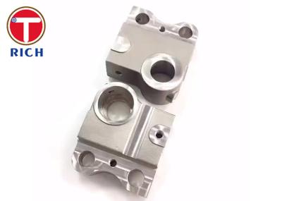 中国 Stainless Steel Investment Casting CNC Turning Parts Automobile Smart Lock Body CNC Lathe Machine 販売のため