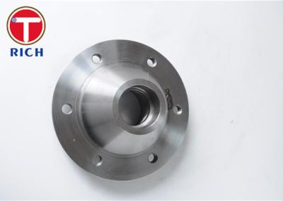 China Complete CNC Machining Parts Custom Flange Forging Fixed Seat for sale