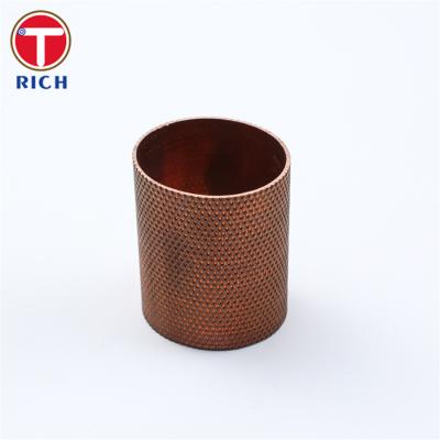 China External Thread Brass Copper Tube For Air Conditioning Refrigeration Heat Exchangers for sale