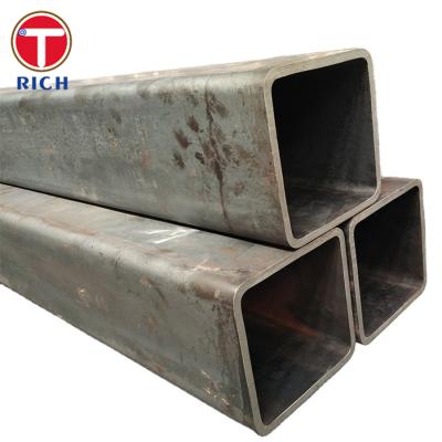 China JIS G3466 Carbon Steel Tube Seamless Carbon Steel Square Tubing For General Structure for sale