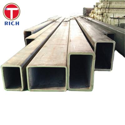 Cina Tubo di acciaio strutturale quadrato ASTM A500 per attrezzature da palestra in vendita