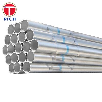 China EN10296-1 Mechanical Steel Tube ERW Hot Rolled Hot Deep Galvanizing Welded Steel Tube for sale