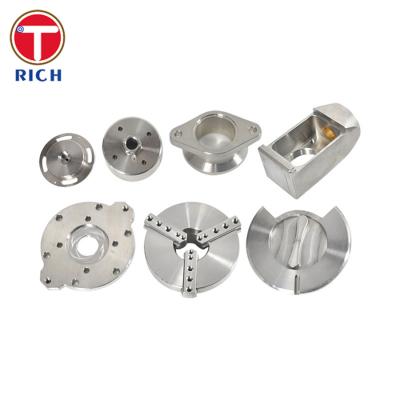China Componentes mecanizados CNC de precisión Mecanizado CNC de acero inoxidable Partes automatizadas no estándar en venta