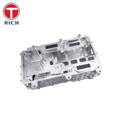 China CNC Machined Aluminum Parts High Precision New Energy Vehicle Water-Cooling Casing for sale