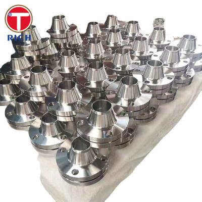 China DIN 2630 WN Stainless Steel Pipe Flange 304 Neck Butt Welding Flange Pipe Fittings for sale