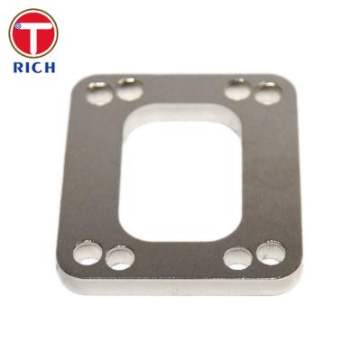 China ASTM B16.5 T4 Stainless Flange CNC Machining Flange Forging For Auto Industry for sale