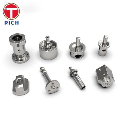 China CNC Machining Turning Machine Parts Turning And Milling Stainless Steel Precision Machinery Accessories for sale
