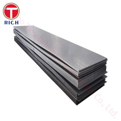 China ASTM A240 Placas de acero inoxidable de cromo y cromo-níquel hojas y tiras para recipientes a presión y para fines generales en venta