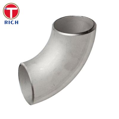 China ASTM A182 Alloy Steel Pipe Fittings CNC Machining Parts for High-Temperature Service en venta
