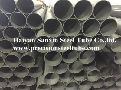 China Carbon Cold Drawn Welded Precision Steel Pipe Round Shape Max 12m Length for sale