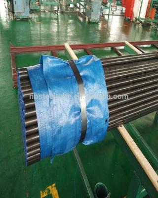 China DIN2391 St35 St37 St52 For Hydraulic Systems Black Phosphating Seamless High Precision Steel Tube for sale