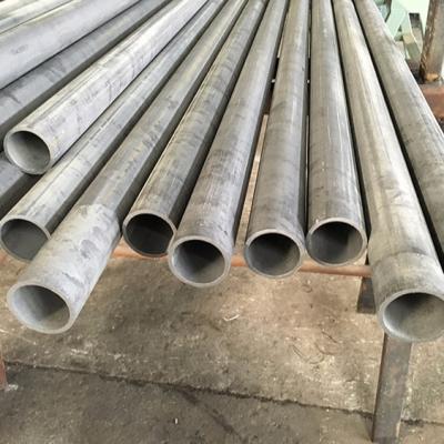 China Tubulação de aço carbono mecânica do grande diâmetro, tubo afiado sem emenda redondo à venda