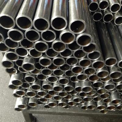 China Tubo de gas natural de la alta precisión, tubo hueco estructural redondo del metal del acero de carbono en venta