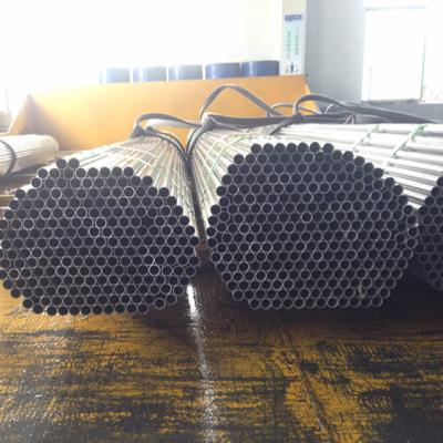 China Galvanized Mild Black 20mm Steel Tube , Low Carbon Seamless Ms Steel Pipe for sale