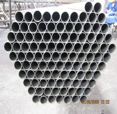 Chine Forme ronde de tuyau d'acier des véhicules à moteur de la catégorie 45# longueur laminée à chaud de 3 - de 6m à vendre