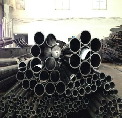 China J524 Seamless 15mm Steel Tube Low Carbon Annealed Bending / Flaring For Automotive for sale