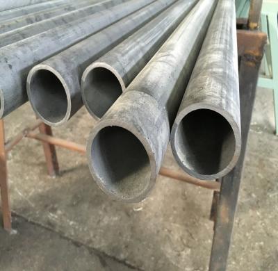China 10# / 20# Structural Steel Pipe , Hot Rolled Seamless Tube For Liquid Transportation for sale