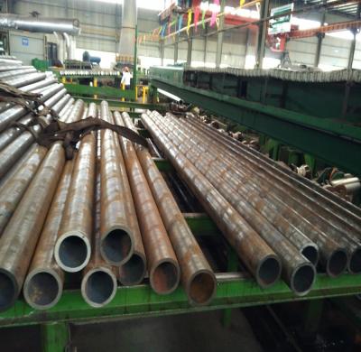 China 16mm - 30mm Structural Steel Tubing , Grade 25 Hot / Cold Finished Seamless Tube for sale