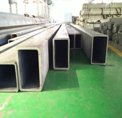 China Square Hot Finished Structural Steel Tube 0.4 - 12mm Thickness DIN EN 10210 2 Standard for sale