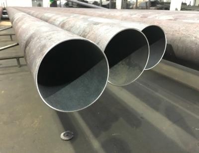 China Tipo inconsútil acabado en caliente del tubo del acero estructural del acero de carbono longitud de 3 - del 12m en venta