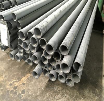 China Kohlenstoffstahl-nahtlose Baustahl-Rohr-runde Form 1 - 15mm Stärke zu verkaufen