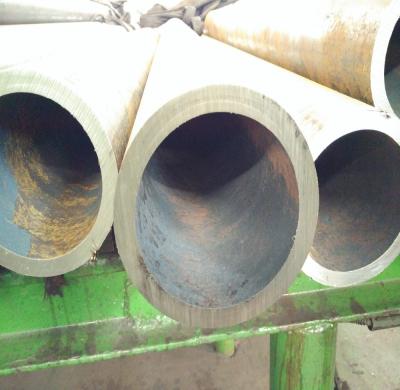 China Round Seamless Structural Steel Tube 10# Grade 1 - 30mm Wall Thickness for sale