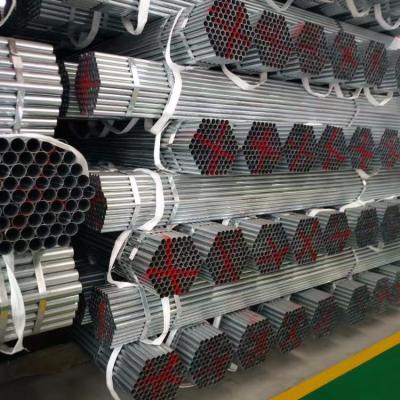 China Runde heißes Bad-galvanisierte Stahlrohr-nahtlose Art hohe Präzision für Kessel zu verkaufen