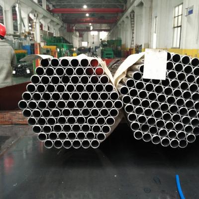 China Cold Drawn Alloy Steel Seamless Pipes , High Strength Round Steel Tubing for sale