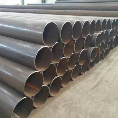 China ASTM A135 Welded Steel Tube , Electric Resistance Welded Tube Round Shape for sale