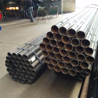 Chine La résistance électrique a soudé le tube en acier, tuyau d'acier à faible teneur en carbone d'ERW pour se plier/évasant à vendre