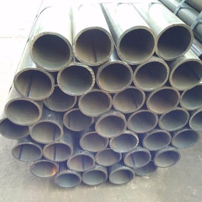China Hot Dip Galvanized Round Welded Steel Tube Carbon Steel 6 - 350mm Outer Diameter for sale