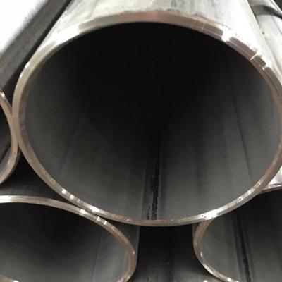 China Round Cold Drawn Welded Steel Pipe , Seam Welded Pipe High Performance for sale