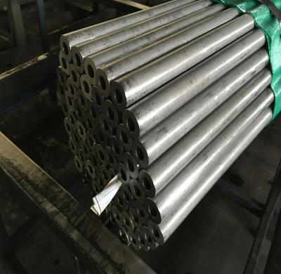 China Precisión retirada a frío del tubo del acero de aleación del molibdeno alta para el cambiador de calor en venta