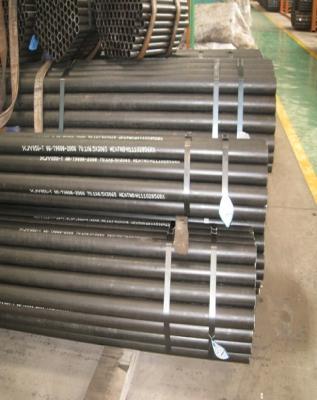 China ASTM A335 Round Ferritic Alloy Steel Pipe Hot Rolling For Heat Exchangers for sale
