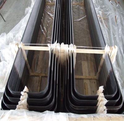 China Tipo sem emenda padrão do tubo do aço carbono da liga U do permutador de calor de ASTM à venda