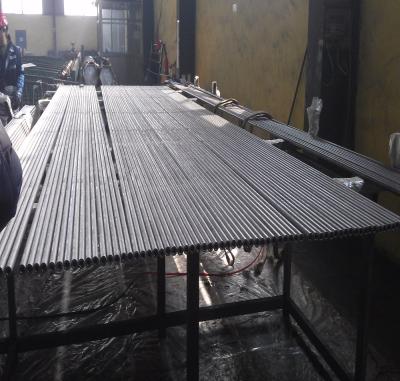 China Cold Drawing Seamless Carbon Steel Tube , Carbon Steel Boiler Tubes Round Shape for sale