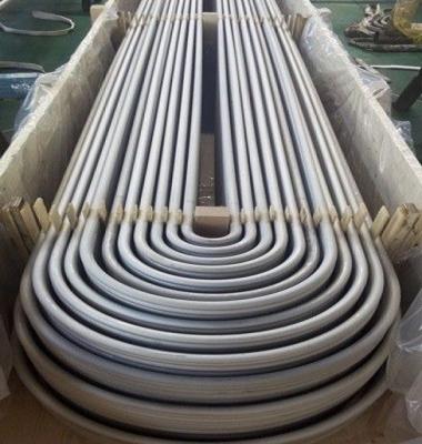China Tubo de aço do permutador de calor TP317, tubos de aço inoxidável estirados a frio de U à venda