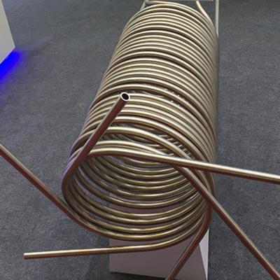 中国 ASTM A213のコイルの管Uのくねりの管、継ぎ目が無いステンレス鋼の管0.5 - 12mmの厚さ 販売のため