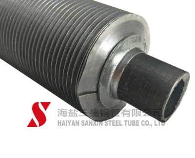China Ronda de tubo de acero del cambiador de calor del espiral del acero de carbono grueso de 2 - de 10m m en venta