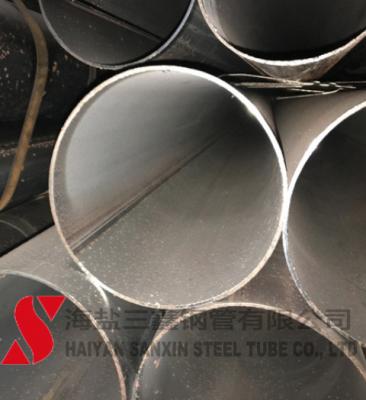 China Hydraulic Round Rolled Welded Steel Tube High Precision Cold Drawn for sale