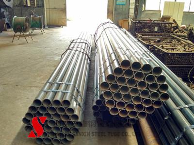 China Auto Parts Hydraulic Hollow Steel Pipe , Structural Welded Hollow Metal Pipe for sale