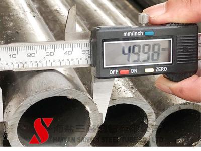 China GOST 3262 75 Water / Gas Seamless Line Pipe , Seamless Steel Tube 2 - 5mm Thickness for sale