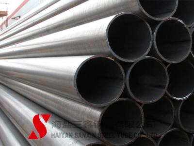 China Galvanized Welded Steel Tube 10.2 - 2540mm Outer Diameter For Fluid for sale