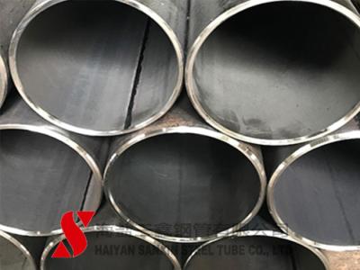 China SANXIN Hot Dip Galvanized Carbon Steel Tube High Precision ASTM / DIN Standard for sale