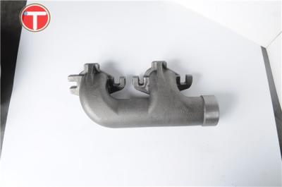China QT450-10 Cnc Hose Nipple Machining Parts Cnc Machining Pipe Folding Exhaust Pipe for sale