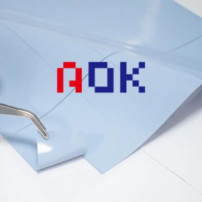 Китай AOK безвкусная силиконовая прокладка для теплоотвода, теплостойкая электропроводящая термопрокладка продается