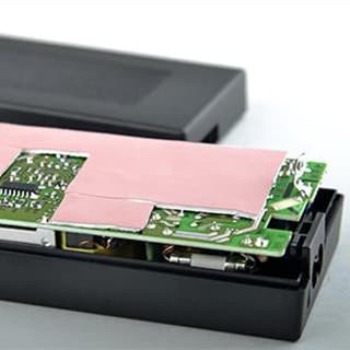 China Cojín termal multiusos práctico de 2,5 milímetros, cojín del silicón 2W/m.K para el ordenador portátil en venta