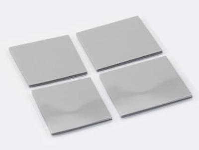 China Silicone Ultrasoft Heat Conductive Pad , Solid Thermal Pad High Conductivity for sale