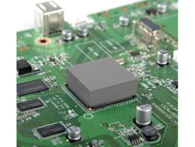 China Elektronik-Wärmeübertragung 2 W/m.K Grey Thermal Conductive Pad For zu verkaufen