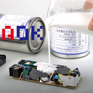 China Termal resistente al calor blanca Encapsulant conductor, compuesto del rellenado del silicón en venta